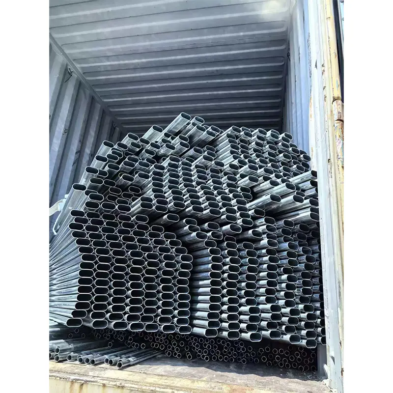 لوله فولادی گلخانه ای گالوانیزه