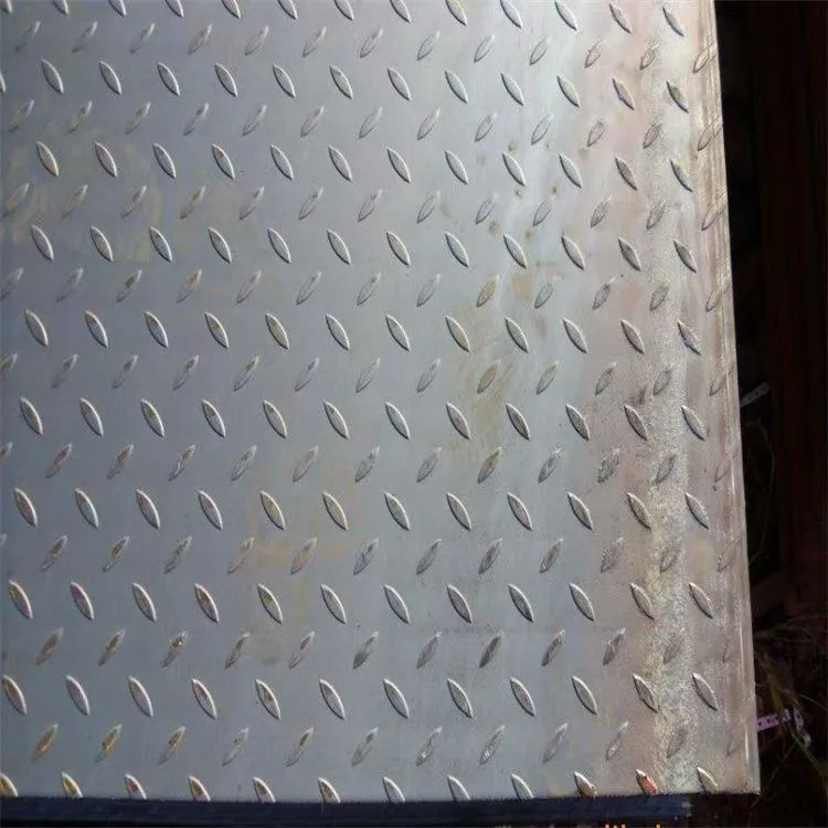 Checkered Steel Plate