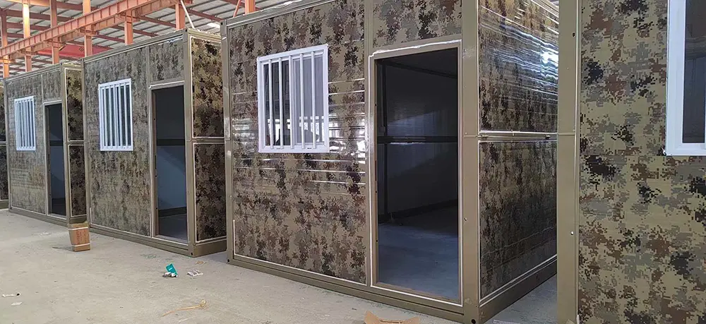 Heavy Duty Flat Pack Container House