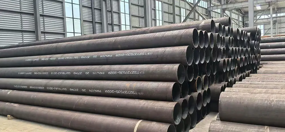 Large Diameter Hot Rolled Seamless Steel Pipe